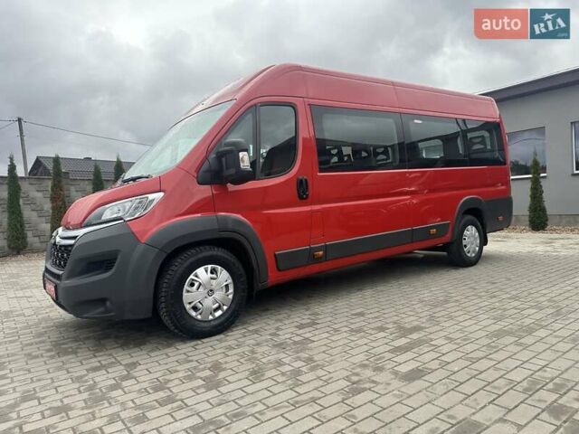 Красный Ситроен Jumper, объемом двигателя 2.2 л и пробегом 431 тыс. км за 23800 $, фото 1 на Automoto.ua