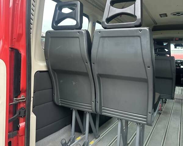 Красный Ситроен Jumper, объемом двигателя 2.2 л и пробегом 431 тыс. км за 23800 $, фото 34 на Automoto.ua