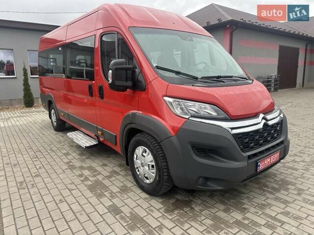 Красный Ситроен Jumper, объемом двигателя 2.2 л и пробегом 431 тыс. км за 23800 $, фото 16 на Automoto.ua