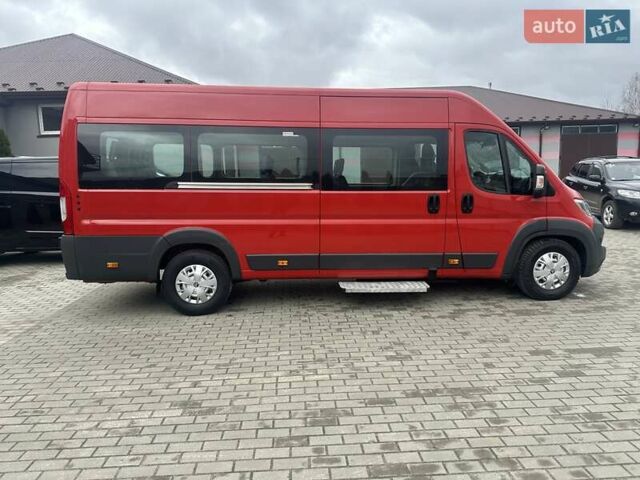 Красный Ситроен Jumper, объемом двигателя 2.2 л и пробегом 431 тыс. км за 23800 $, фото 14 на Automoto.ua