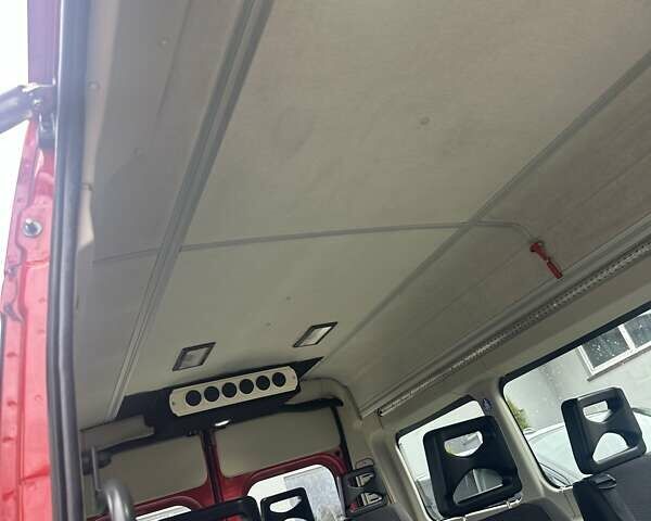 Красный Ситроен Jumper, объемом двигателя 2.2 л и пробегом 431 тыс. км за 23800 $, фото 40 на Automoto.ua