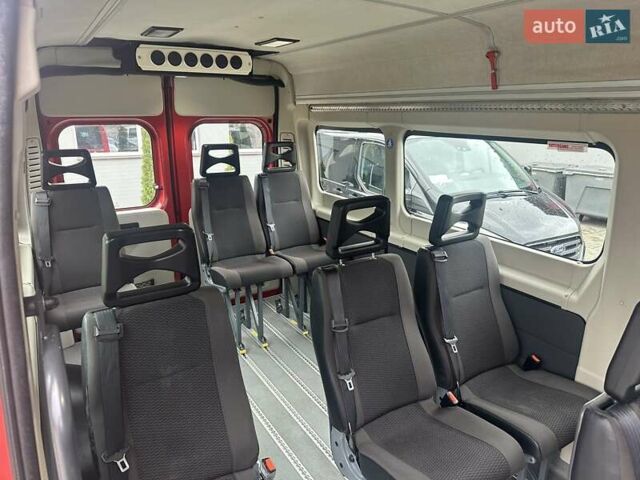 Красный Ситроен Jumper, объемом двигателя 2.2 л и пробегом 431 тыс. км за 23800 $, фото 38 на Automoto.ua