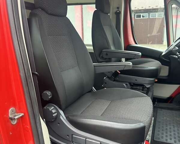 Красный Ситроен Jumper, объемом двигателя 2.2 л и пробегом 431 тыс. км за 23800 $, фото 46 на Automoto.ua