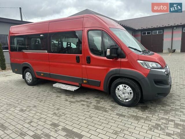 Красный Ситроен Jumper, объемом двигателя 2.2 л и пробегом 431 тыс. км за 23800 $, фото 15 на Automoto.ua