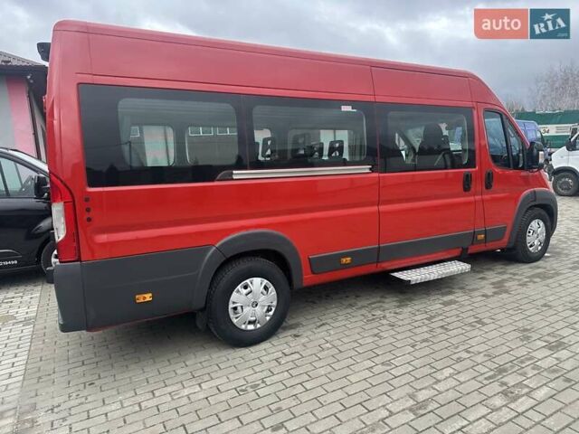 Красный Ситроен Jumper, объемом двигателя 2.2 л и пробегом 431 тыс. км за 23800 $, фото 13 на Automoto.ua