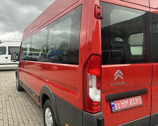 Красный Ситроен Jumper, объемом двигателя 2.2 л и пробегом 431 тыс. км за 23800 $, фото 5 на Automoto.ua