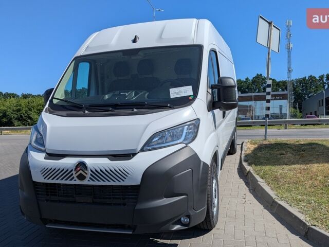 купить новое авто Ситроен Jumper 2025 года от официального дилера Автоцентр Поділля Ситроен фото