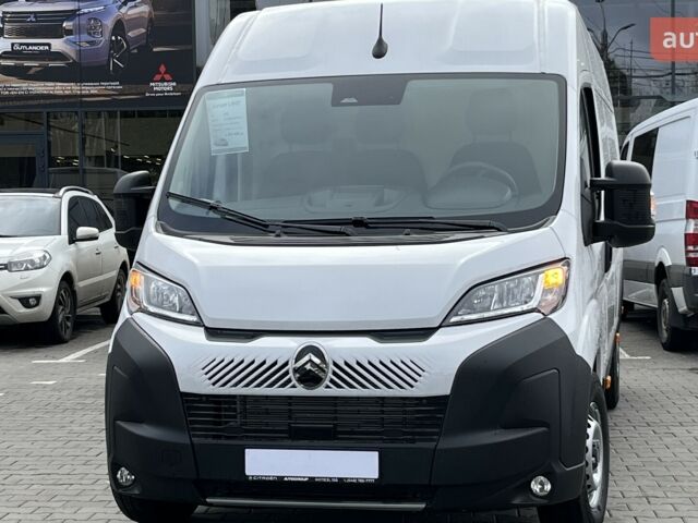 купити нове авто Сітроен Jumper 2025 року від офіційного дилера Автоцентр AUTOGROUP Сітроен фото