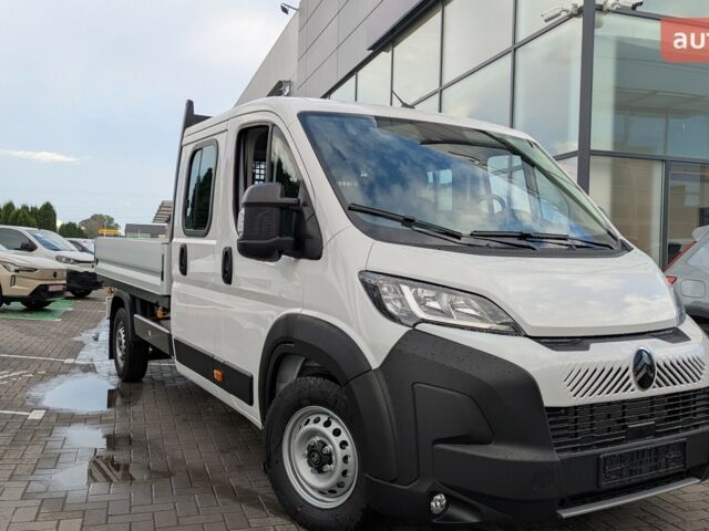 купить новое авто Ситроен Jumper 2025 года от официального дилера Автоцентр Поділля Ситроен фото