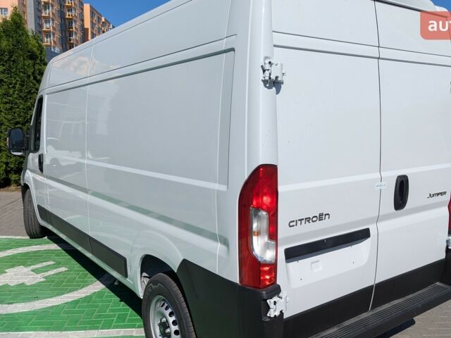 Сітроен Jumper 2025 року купити нове авто Сітроен Jumper 2025 року від офіційного дилера Автоцентр Поділля Сітроен фото