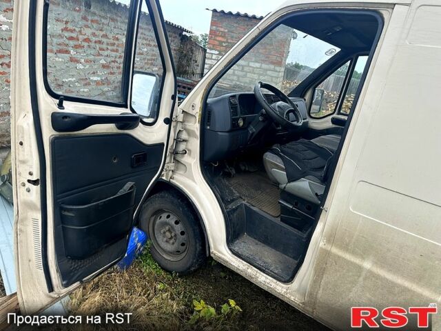 Ситроен Jumper, объемом двигателя 2.5 л и пробегом 111 тыс. км за 2500 $, фото 11 на Automoto.ua