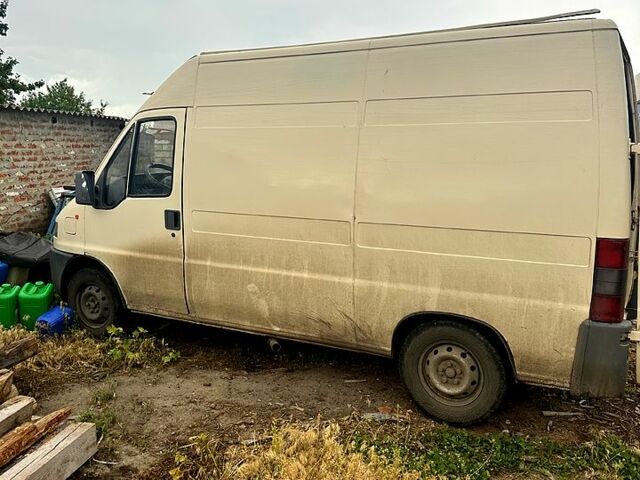 Ситроен Jumper, объемом двигателя 2.5 л и пробегом 111 тыс. км за 2500 $, фото 1 на Automoto.ua