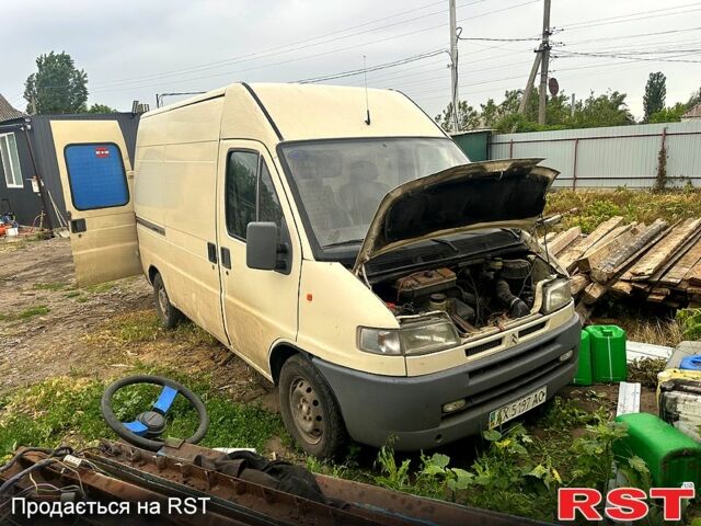Ситроен Jumper, объемом двигателя 2.5 л и пробегом 111 тыс. км за 2500 $, фото 8 на Automoto.ua