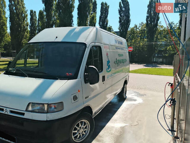 Ситроен Jumper, объемом двигателя 2.5 л и пробегом 340 тыс. км за 3500 $, фото 3 на Automoto.ua