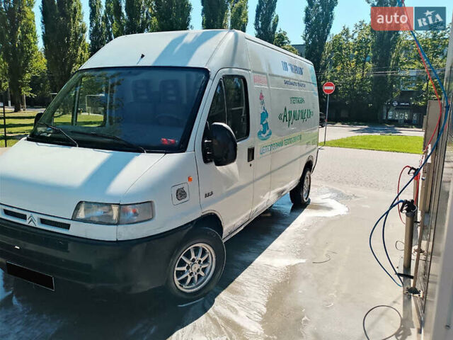 Ситроен Jumper, объемом двигателя 2.5 л и пробегом 340 тыс. км за 3500 $, фото 2 на Automoto.ua