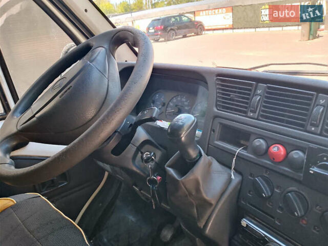 Ситроен Jumper, объемом двигателя 2.5 л и пробегом 340 тыс. км за 3500 $, фото 7 на Automoto.ua