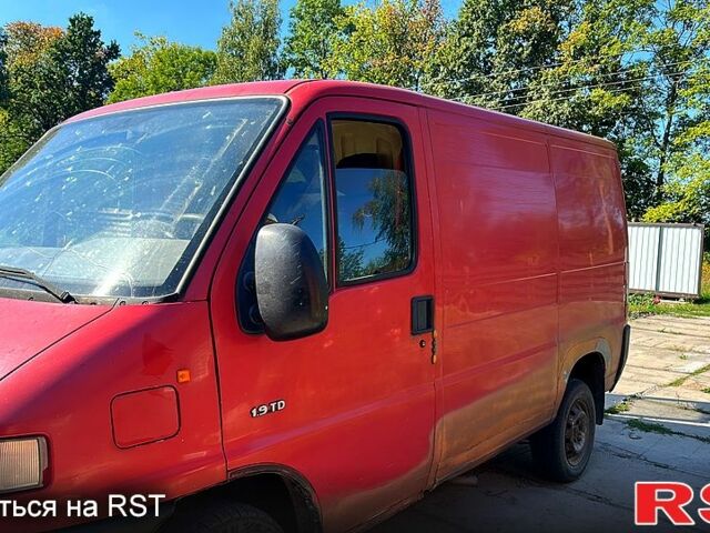 Ситроен Jumper, объемом двигателя 1.9 л и пробегом 340 тыс. км за 2600 $, фото 1 на Automoto.ua