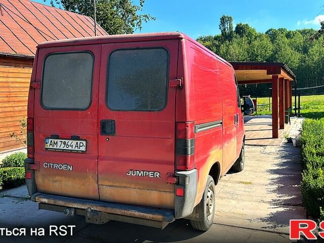 Ситроен Jumper, объемом двигателя 1.9 л и пробегом 340 тыс. км за 2600 $, фото 2 на Automoto.ua