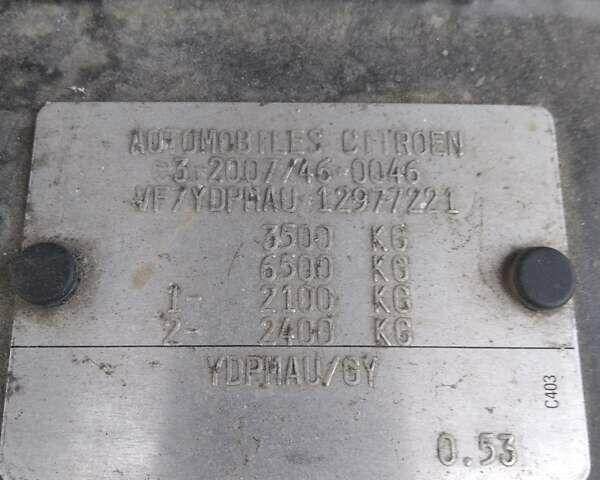 Сітроен Jumper, об'ємом двигуна 3 л та пробігом 702 тис. км за 12400 $, фото 18 на Automoto.ua