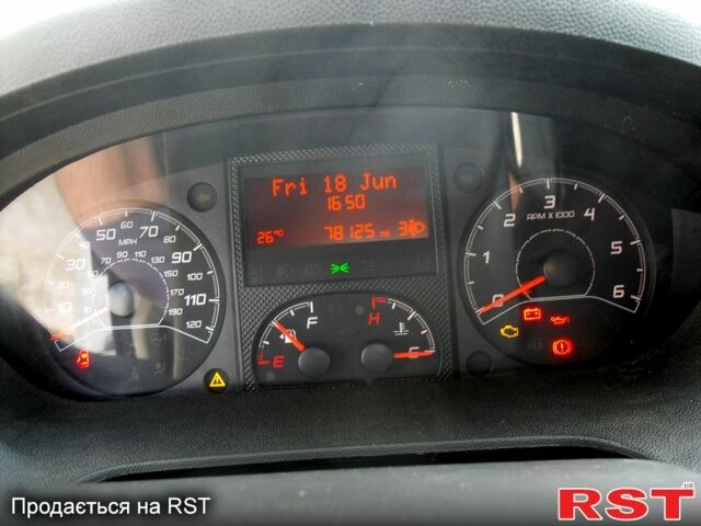 Ситроен Jumper, объемом двигателя 2.2 л и пробегом 168 тыс. км за 10000 $, фото 4 на Automoto.ua