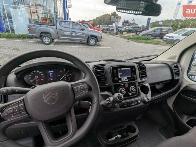 купить новое авто Ситроен Jumper 2025 года от официального дилера Автоцентр Поділля Ситроен фото