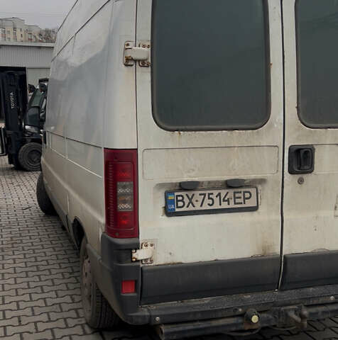 Ситроен Jumper, объемом двигателя 2.2 л и пробегом 545 тыс. км за 5000 $, фото 4 на Automoto.ua