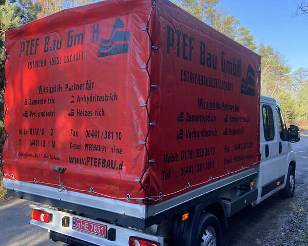 Ситроен Jumper, объемом двигателя 2.5 л и пробегом 167 тыс. км за 17300 $, фото 6 на Automoto.ua