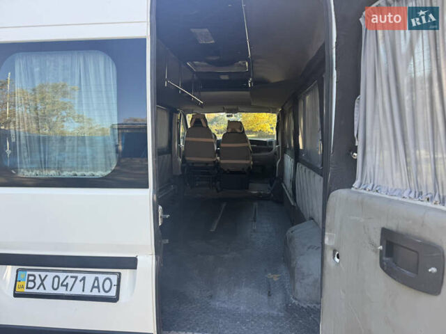 Ситроен Jumper, объемом двигателя 2.2 л и пробегом 350 тыс. км за 7000 $, фото 9 на Automoto.ua