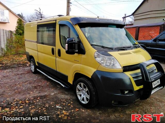 Ситроен Jumper, объемом двигателя 2.2 л и пробегом 240 тыс. км за 6650 $, фото 4 на Automoto.ua