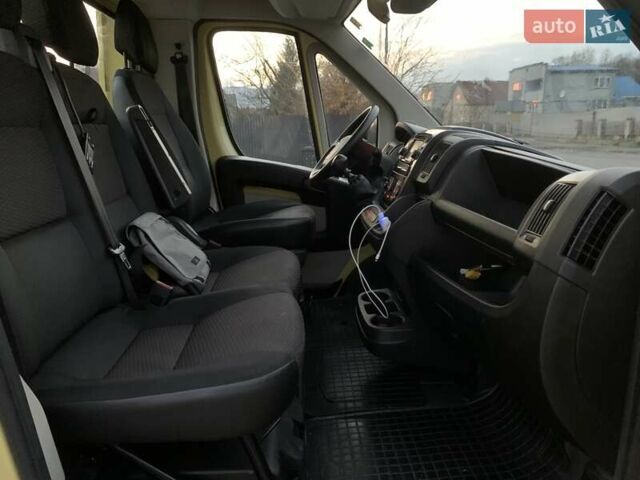 Желтый Ситроен Jumper, объемом двигателя 2 л и пробегом 230 тыс. км за 20800 $, фото 22 на Automoto.ua