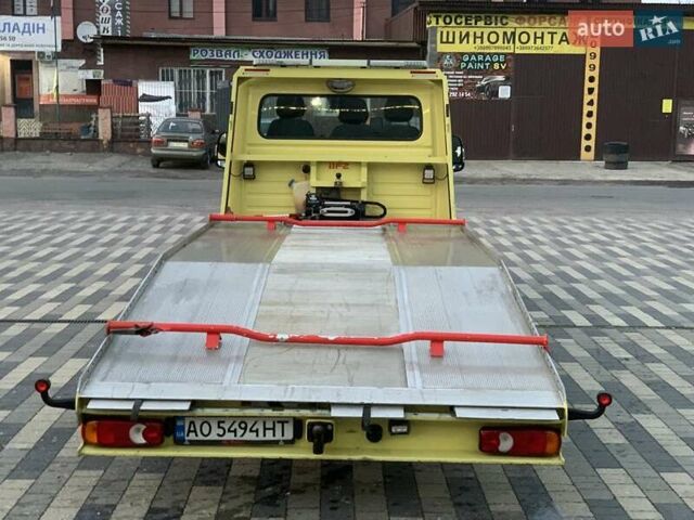 Желтый Ситроен Jumper, объемом двигателя 2 л и пробегом 230 тыс. км за 20800 $, фото 10 на Automoto.ua