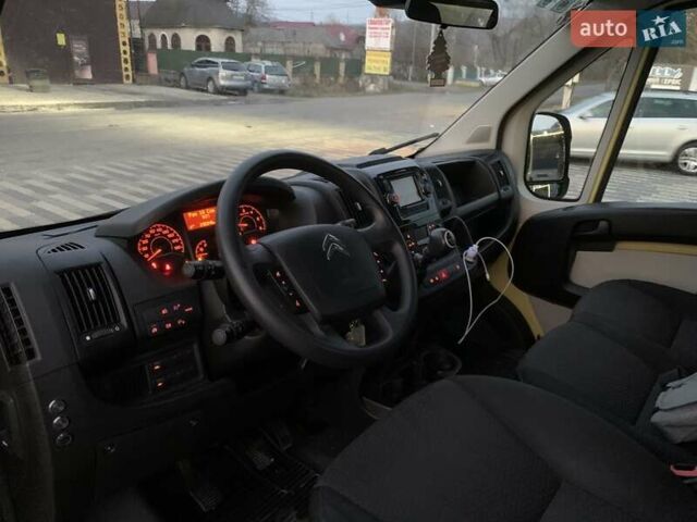 Желтый Ситроен Jumper, объемом двигателя 2 л и пробегом 230 тыс. км за 20800 $, фото 23 на Automoto.ua