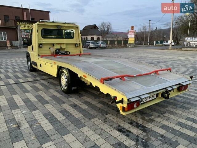 Желтый Ситроен Jumper, объемом двигателя 2 л и пробегом 230 тыс. км за 20800 $, фото 6 на Automoto.ua