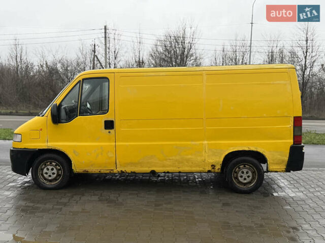 Желтый Ситроен Jumper, объемом двигателя 2.8 л и пробегом 608 тыс. км за 2200 $, фото 8 на Automoto.ua