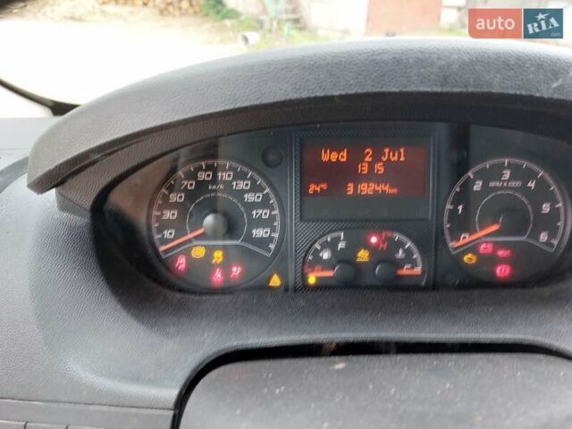 Жовтий Сітроен Jumper, об'ємом двигуна 2 л та пробігом 320 тис. км за 9800 $, фото 12 на Automoto.ua