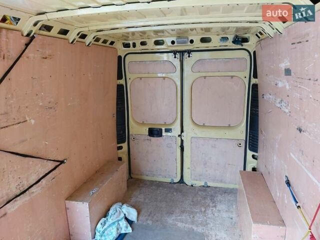 Жовтий Сітроен Jumper, об'ємом двигуна 2 л та пробігом 320 тис. км за 9800 $, фото 21 на Automoto.ua