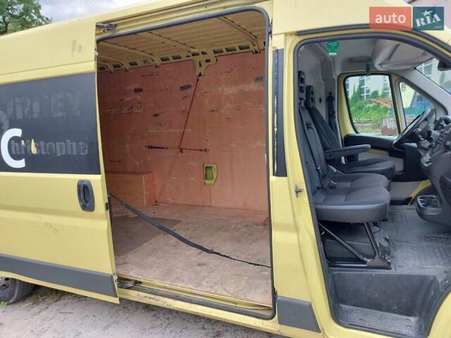 Жовтий Сітроен Jumper, об'ємом двигуна 2 л та пробігом 320 тис. км за 9800 $, фото 7 на Automoto.ua