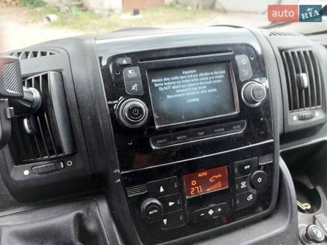 Жовтий Сітроен Jumper, об'ємом двигуна 2 л та пробігом 320 тис. км за 9800 $, фото 10 на Automoto.ua