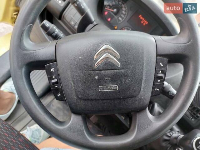 Жовтий Сітроен Jumper, об'ємом двигуна 2 л та пробігом 320 тис. км за 9800 $, фото 11 на Automoto.ua
