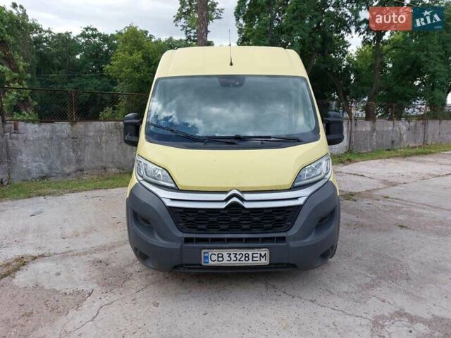 Жовтий Сітроен Jumper, об'ємом двигуна 2 л та пробігом 320 тис. км за 9800 $, фото 1 на Automoto.ua