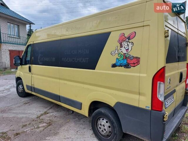 Жовтий Сітроен Jumper, об'ємом двигуна 2 л та пробігом 320 тис. км за 9800 $, фото 5 на Automoto.ua