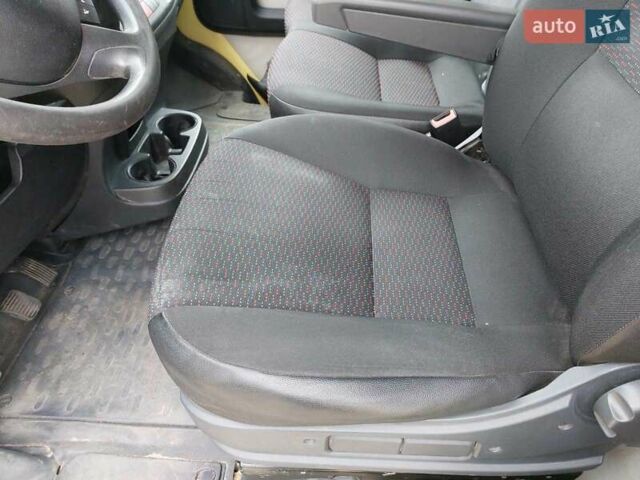 Жовтий Сітроен Jumper, об'ємом двигуна 2 л та пробігом 320 тис. км за 9800 $, фото 13 на Automoto.ua
