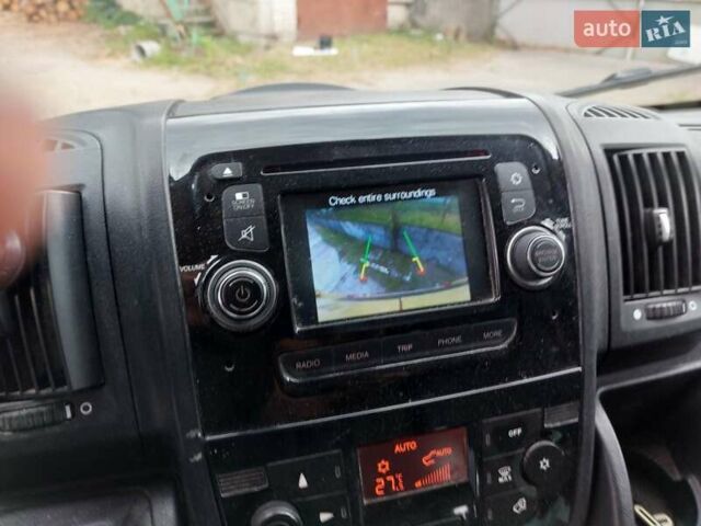 Жовтий Сітроен Jumper, об'ємом двигуна 2 л та пробігом 320 тис. км за 9800 $, фото 9 на Automoto.ua