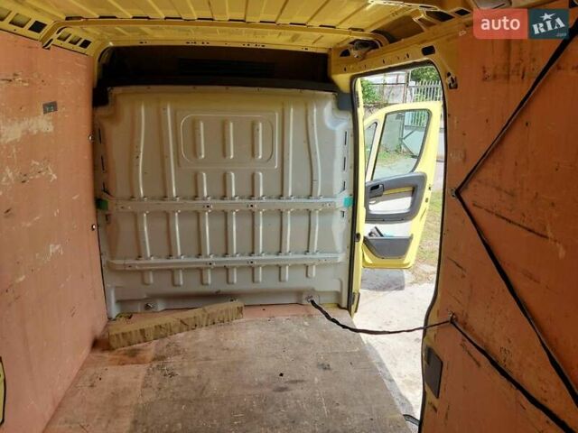 Жовтий Сітроен Jumper, об'ємом двигуна 2 л та пробігом 320 тис. км за 9800 $, фото 20 на Automoto.ua