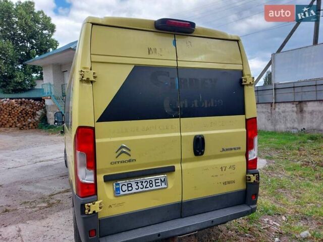 Жовтий Сітроен Jumper, об'ємом двигуна 2 л та пробігом 320 тис. км за 9800 $, фото 4 на Automoto.ua