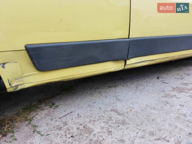 Жовтий Сітроен Jumper, об'ємом двигуна 2 л та пробігом 320 тис. км за 9800 $, фото 6 на Automoto.ua
