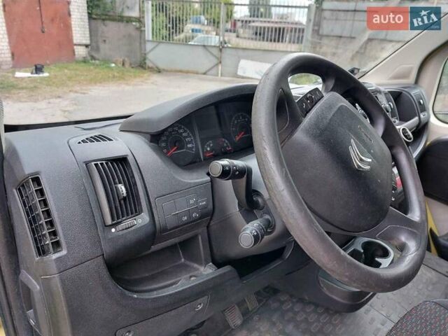 Жовтий Сітроен Jumper, об'ємом двигуна 2 л та пробігом 320 тис. км за 9800 $, фото 14 на Automoto.ua