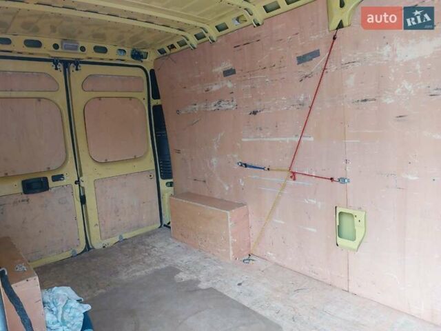 Жовтий Сітроен Jumper, об'ємом двигуна 2 л та пробігом 320 тис. км за 9800 $, фото 22 на Automoto.ua