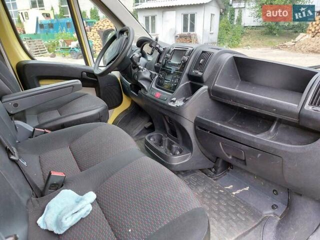 Жовтий Сітроен Jumper, об'ємом двигуна 2 л та пробігом 320 тис. км за 9800 $, фото 19 на Automoto.ua