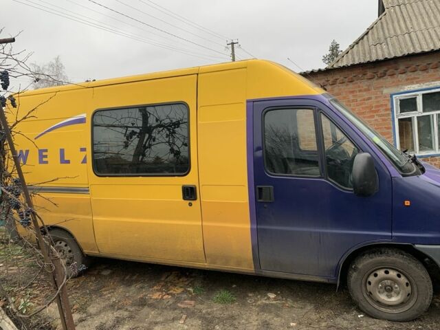 Желтый Ситроен Jumper, объемом двигателя 2.4 л и пробегом 500 тыс. км за 2300 $, фото 3 на Automoto.ua